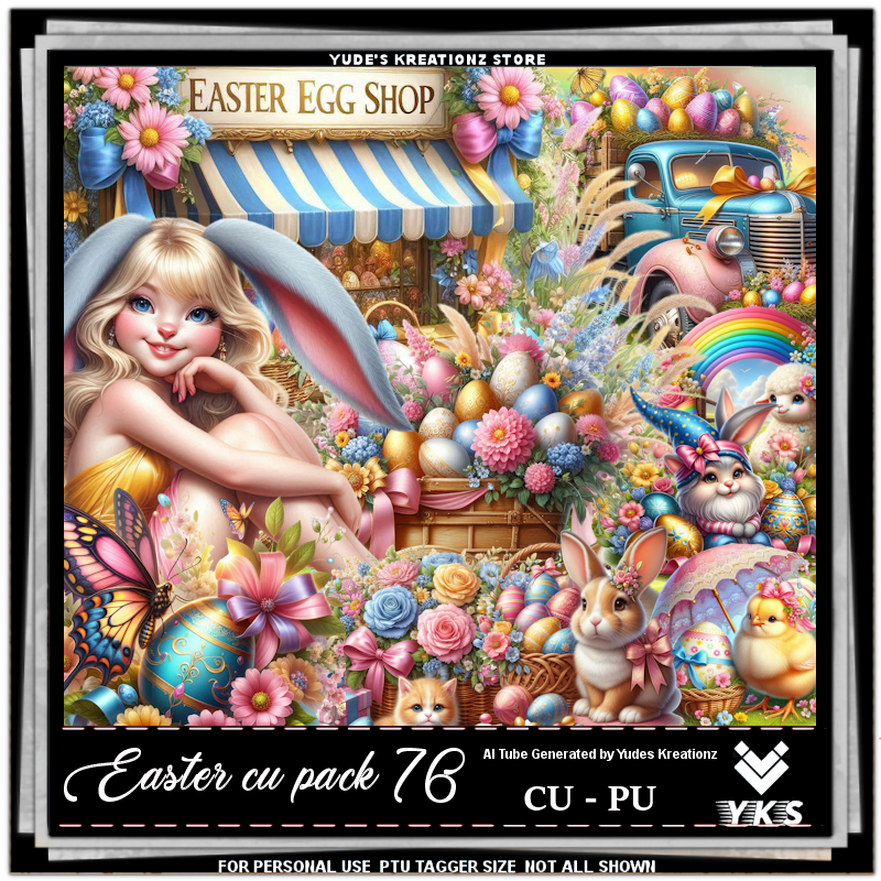 (image for) YKS- Easter cu pack 76